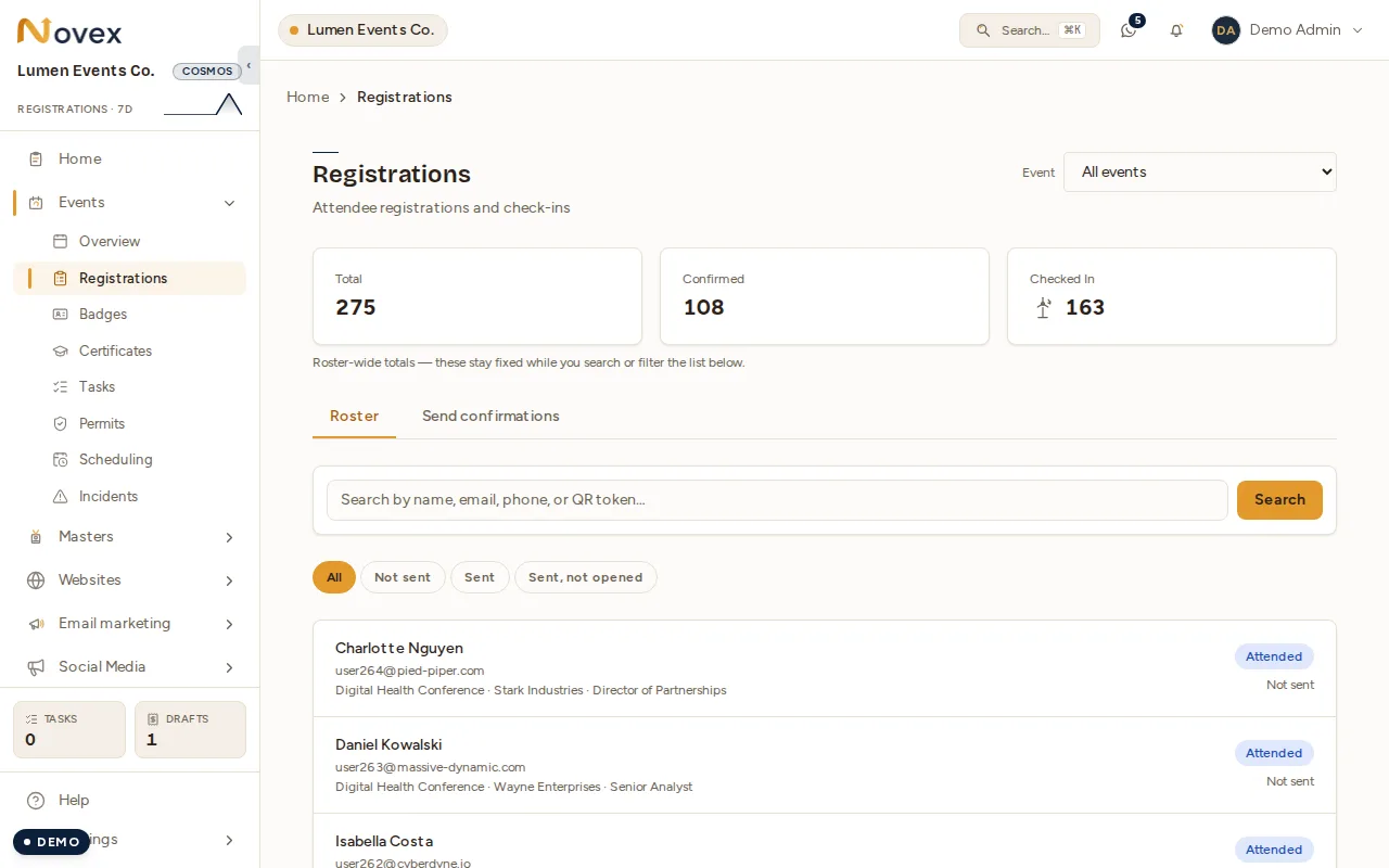 Registration